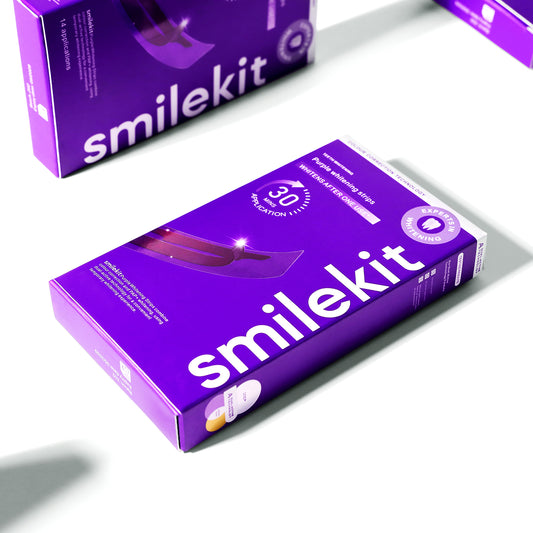 Tiras Blanqueadoras Dentales SmileKit 7 Pares – Sonrisa Blanca en Días